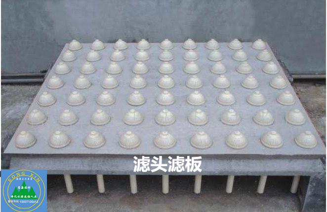 滤头滤板安装图