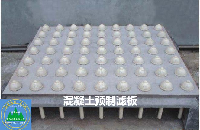 滤板,混凝土滤板,混凝土预制滤板
