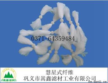 慧星式纤维滤料