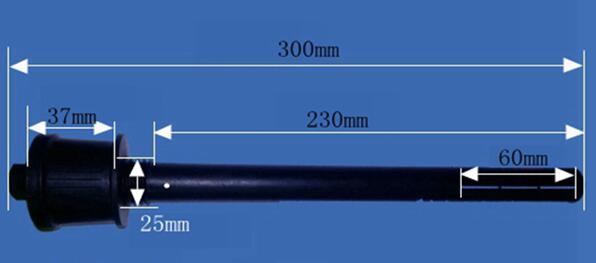 反冲洗长柄滤头