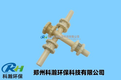单孔膜曝气器