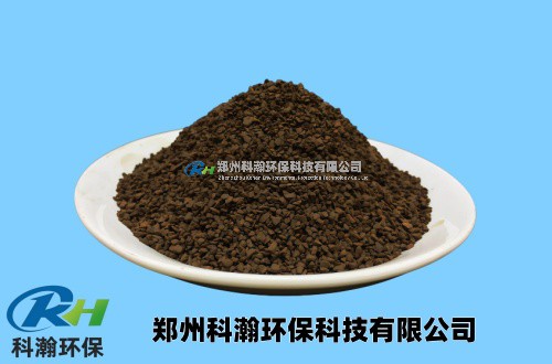锰砂滤料垫层承托料粒径范围