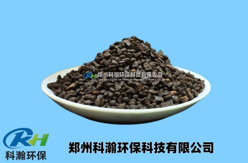 锰砂滤料及承托层铺设安装方法