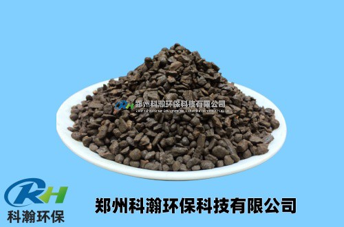 锰砂承托层安装铺设方法